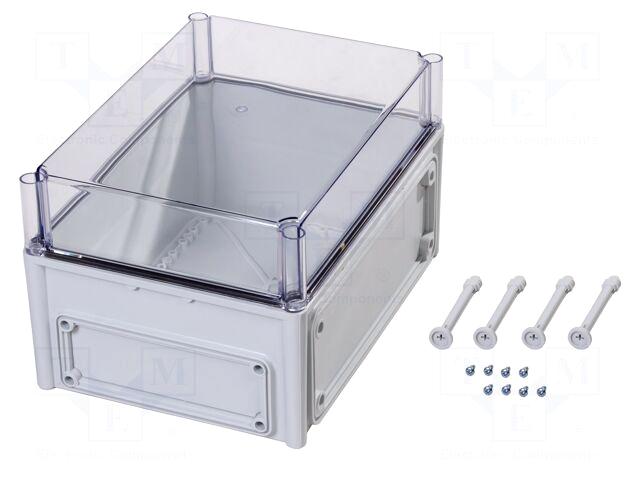 FIBOX Enclosure: wall mounting | X: