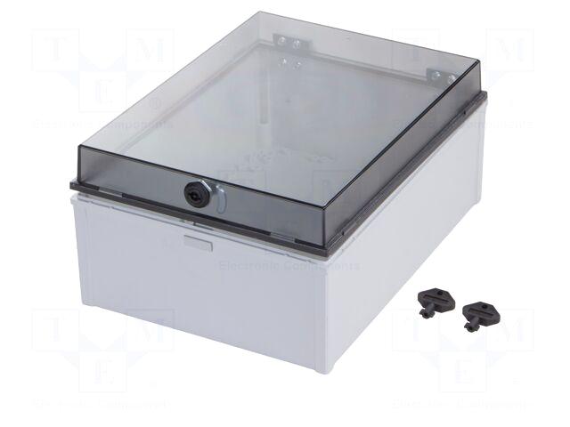 FIBOX Enclosure: wall mounting | X: