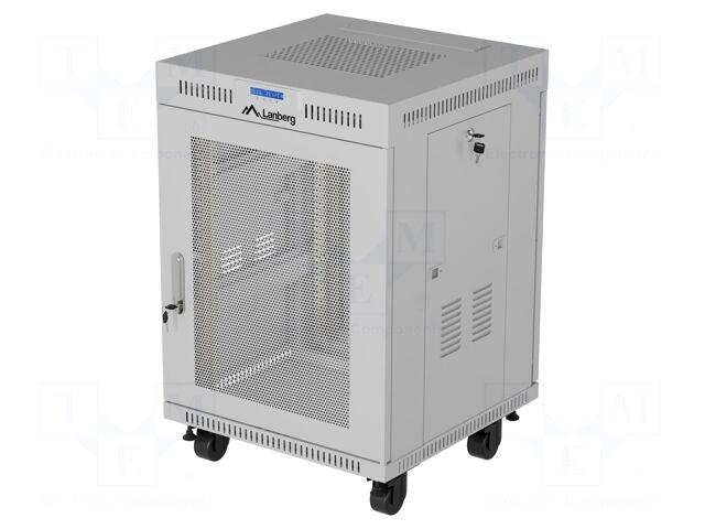 LANBERG Enclosure: rack cabinet | Standard: