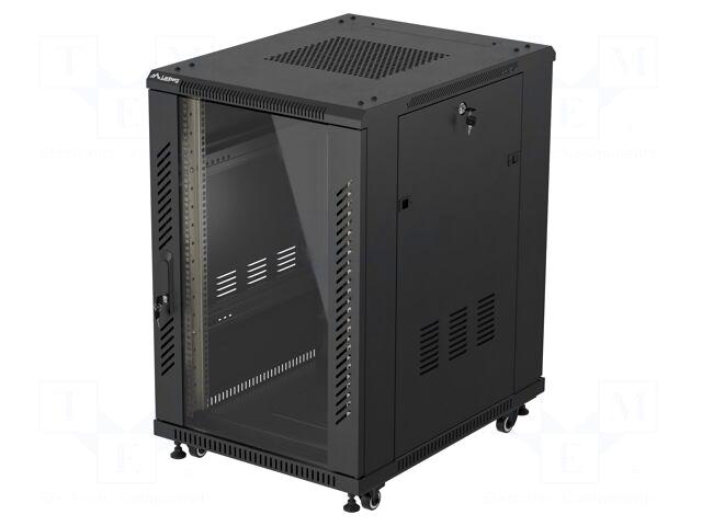 LANBERG Enclosure: rack cabinet | Standard: