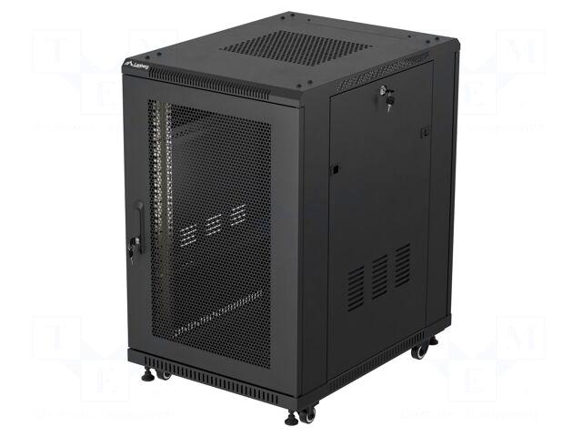 LANBERG Enclosure: rack cabinet | Standard: