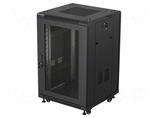 LANBERG Enclosure: rack cabinet | Standard:
