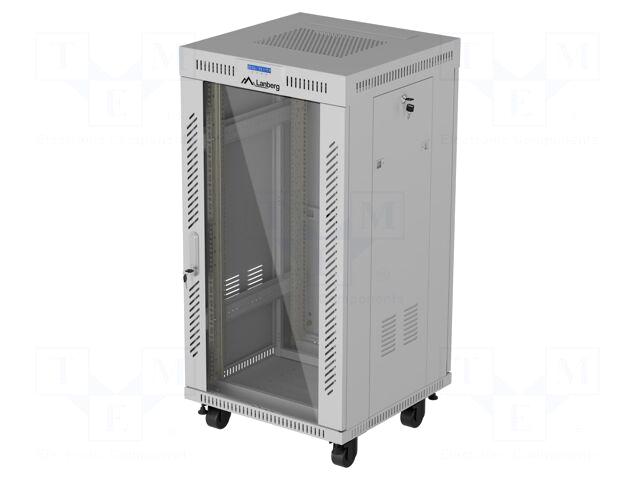 LANBERG Enclosure: rack cabinet | Standard: