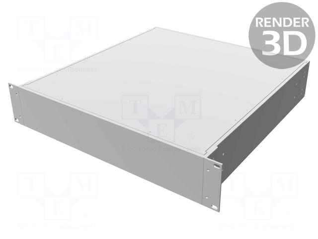 HAMMOND Enclosure: rack mounting | Standard: