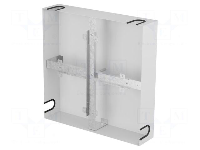 LANBERG Cable slack management frame |