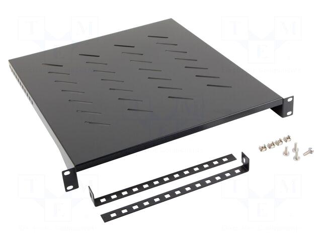 LANBERG Shelf | 1U | black