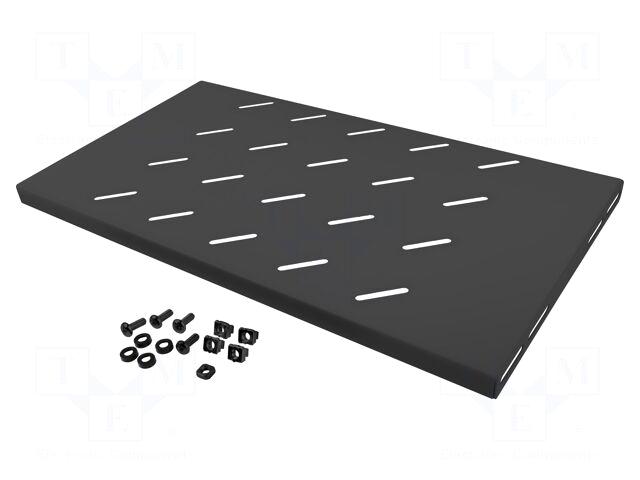 LANBERG Shelf | 1U | black