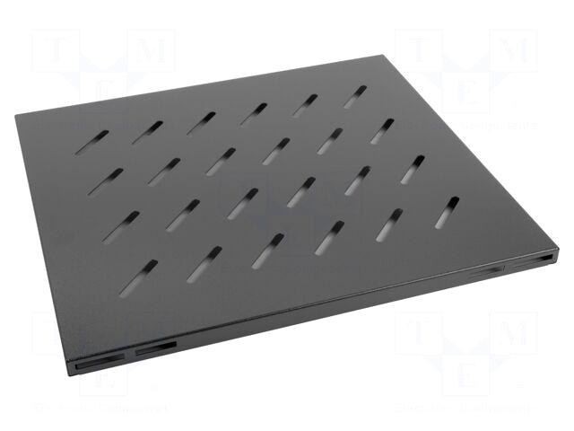 LANBERG Shelf | 1U | grey