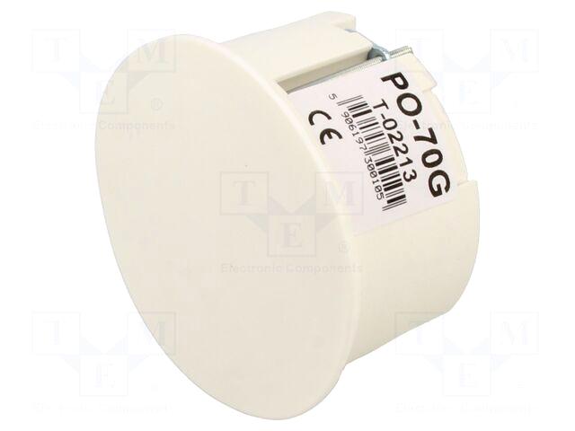 PLASTROL Enclosure: junction box | Ø: