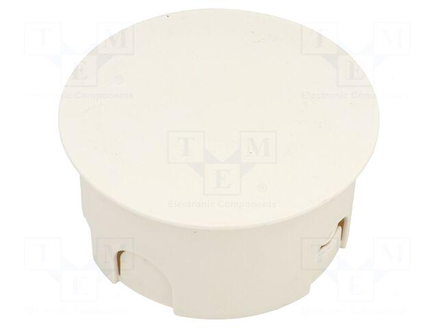 PLASTROL Enclosure: junction box | Ø: