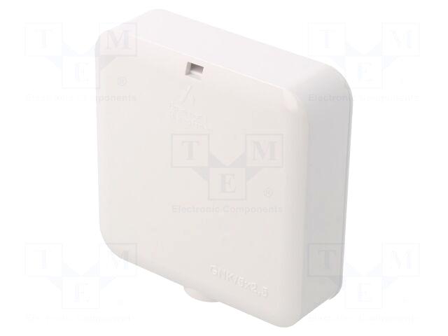 PAWBOL Enclosure: junction box | plaster
