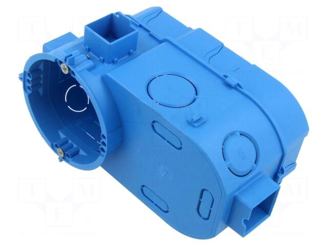 SIMET Enclosure: junction box | plaster
