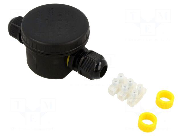 PLASTROL Enclosure: junction box | wall