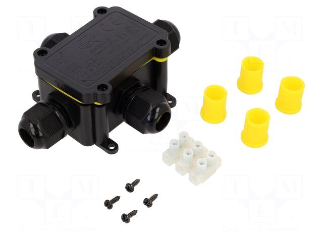 PLASTROL Enclosure: junction box | wall
