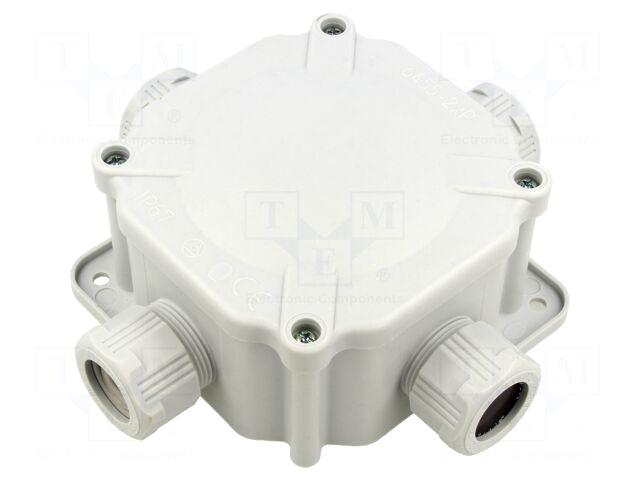 SEZ DK Enclosure: junction box |