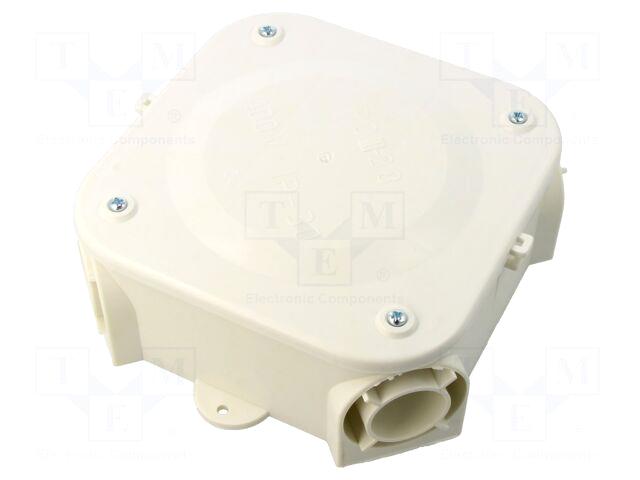 PAWBOL Enclosure: junction box | X: