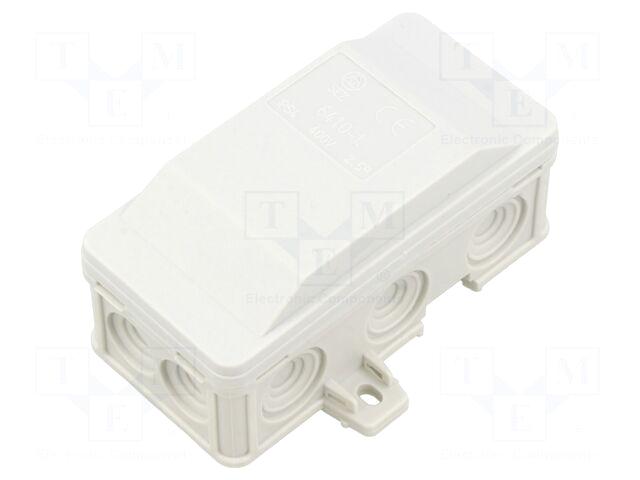 SEZ DK Enclosure: junction box |