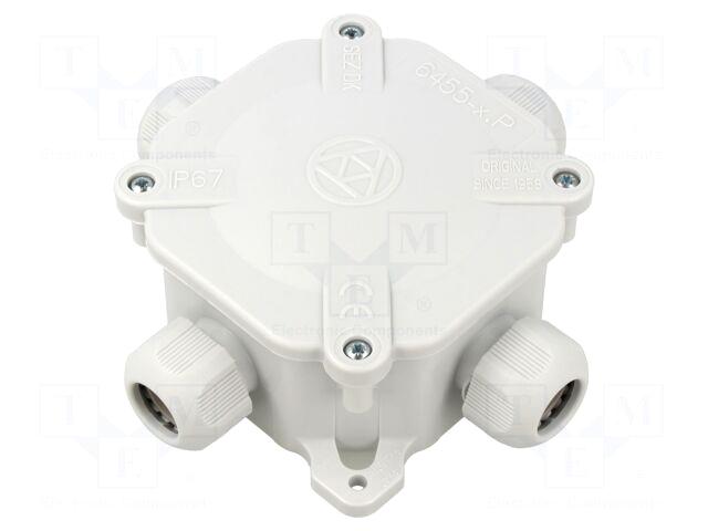 SEZ DK Enclosure: junction box |