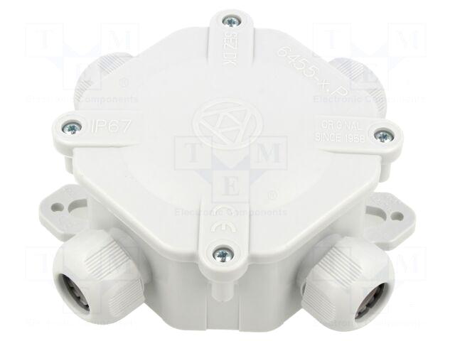 SEZ DK Enclosure: junction box |