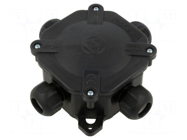 SEZ DK Enclosure: junction box |