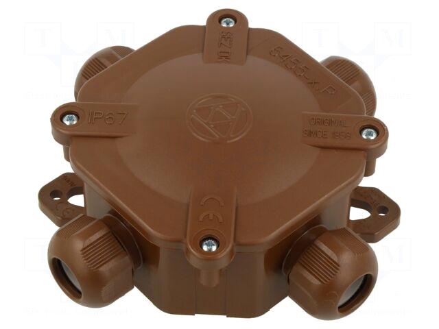 SEZ DK Enclosure: junction box |