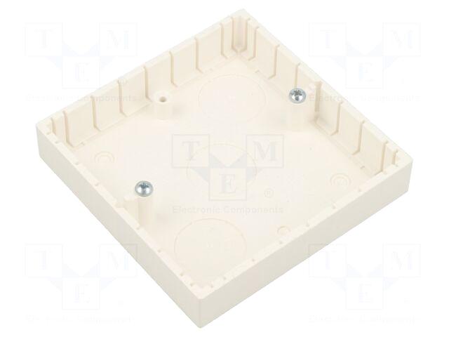 SEZ DK Enclosure: junction box |