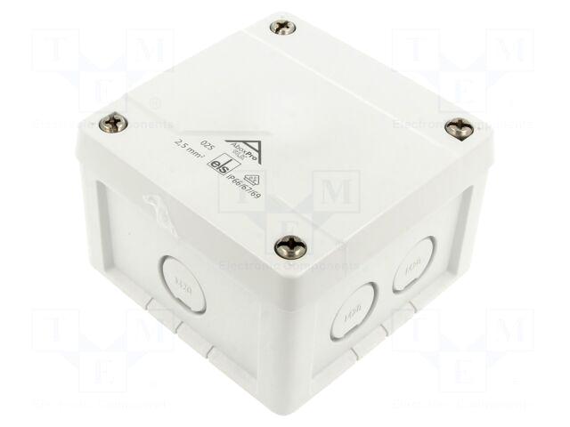 SPELSBERG Enclosure: junction box | X: