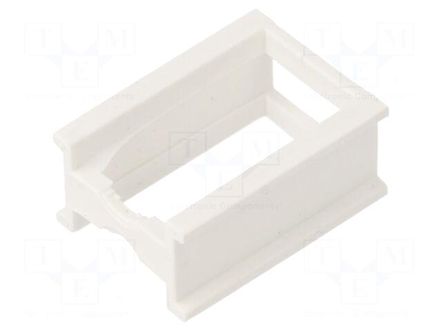 PAWBOL Mounting coupler | white |