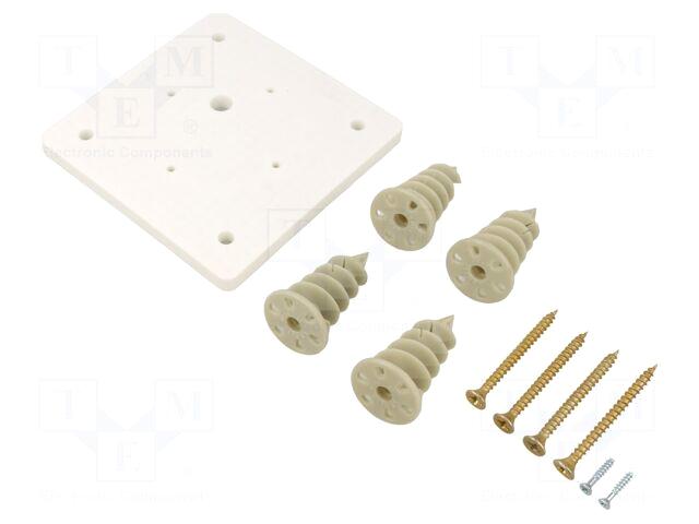 SIMET Mounting plate | X: 110mm