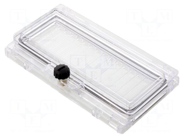 PAWBOL Inspection windows | polycarbonate |