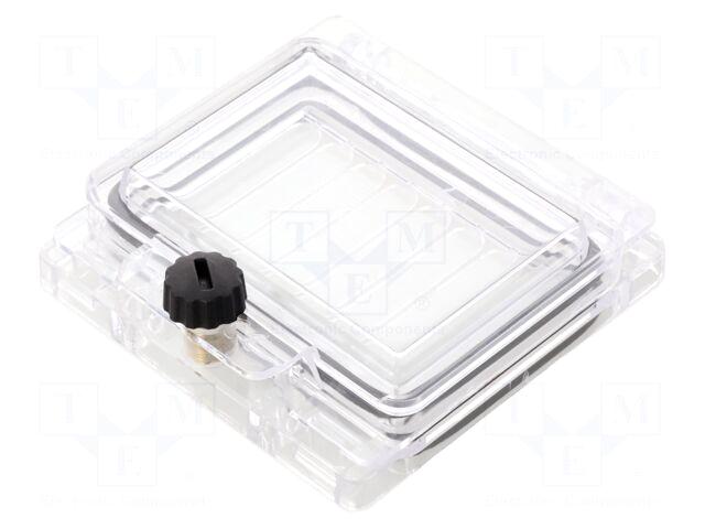 PAWBOL Inspection windows | polycarbonate |