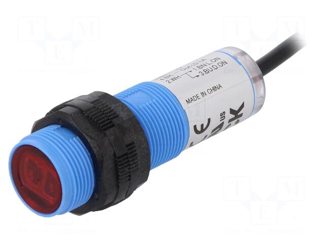 Tootefoto - Sensor: photoelectric | Range: 0÷0.4m | PNP | DARK-ON,LIGHT-ON | 100mA