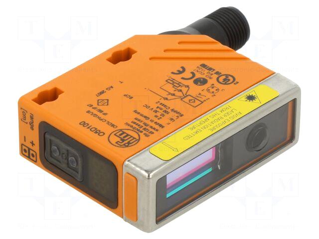 IFM ELECTRONIC Sensor: laser | distance