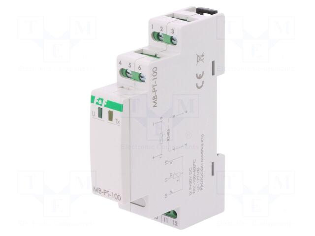 F&F Converter: temperature | 9÷30VDC |