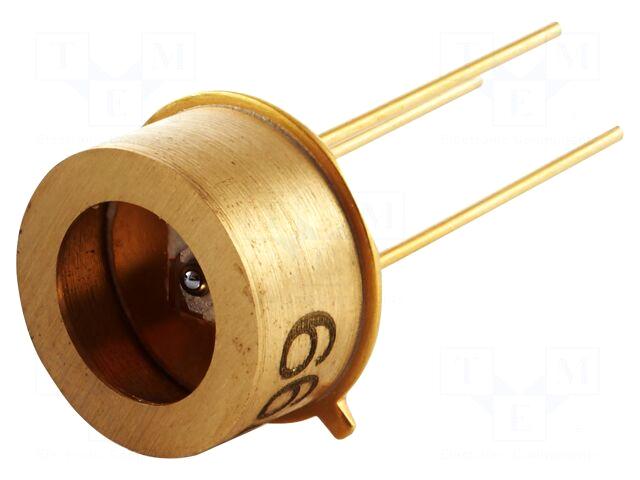 VIGO Photonics Sensor: infrared detector |