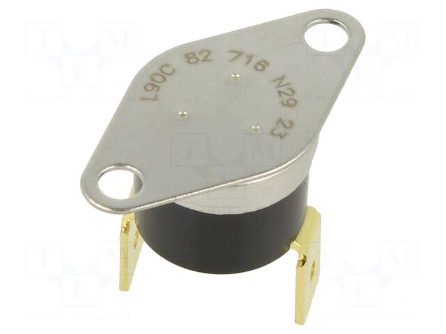 HONEYWELL Sensor: thermostat | NO |