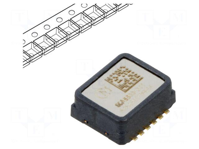 Murata Power Solutions Sensor: accelerometer |