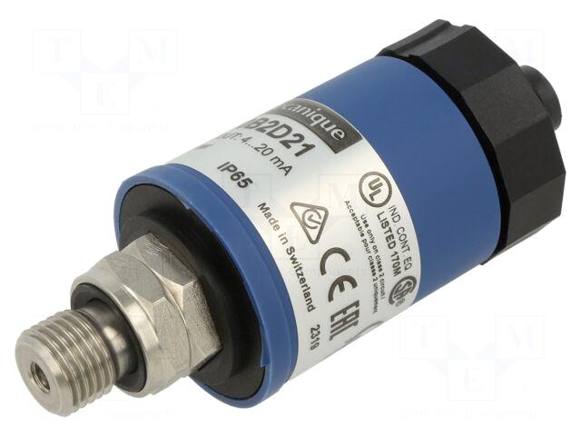 TELEMECANIQUE SENSORS Converter: pressure | 0÷10bar