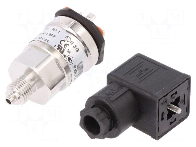 Danfoss Converter: pressure | 0÷10bar |