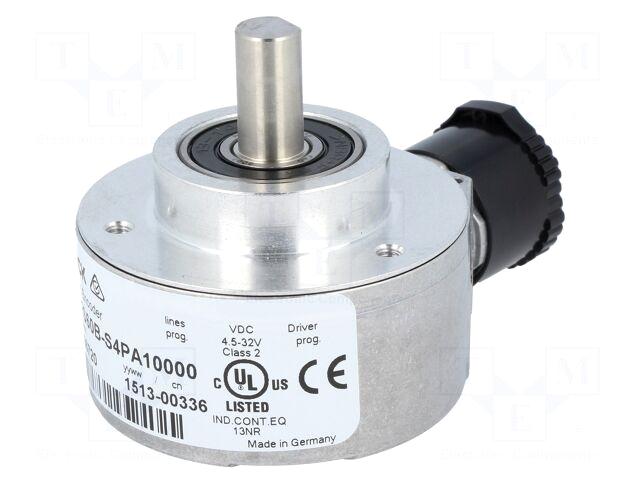 SICK Encoder: incremental | Uin: 5÷32V