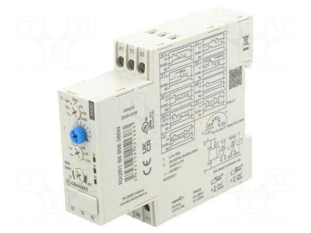 CROUZET Timer | 0,1s÷100h |