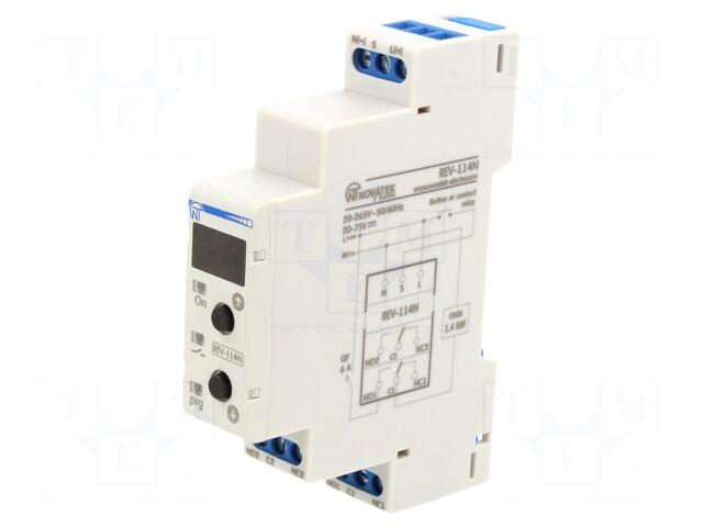 NOVATEK ELECTRO Timer | 0,1s÷10days