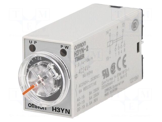 OMRON Timer | 0,1s÷10min |