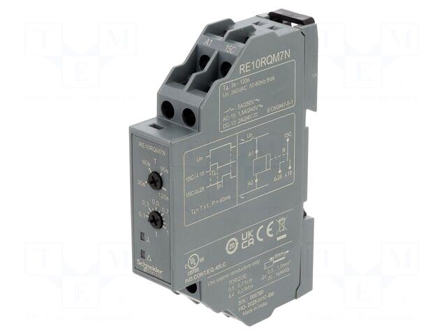 SCHNEIDER ELECTRIC Timer | 2÷120s |