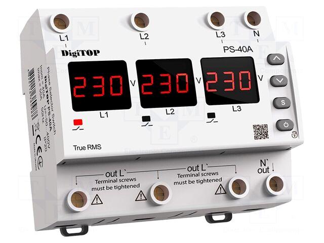 DIGITOP ELECTRIC Monitoring relay | phase
