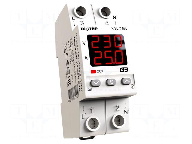DIGITOP ELECTRIC Voltage monitoring relay |