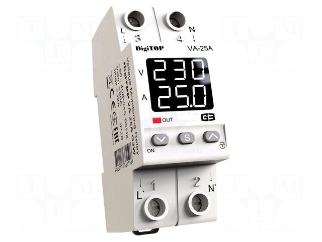 DIGITOP ELECTRIC Voltage monitoring relay |