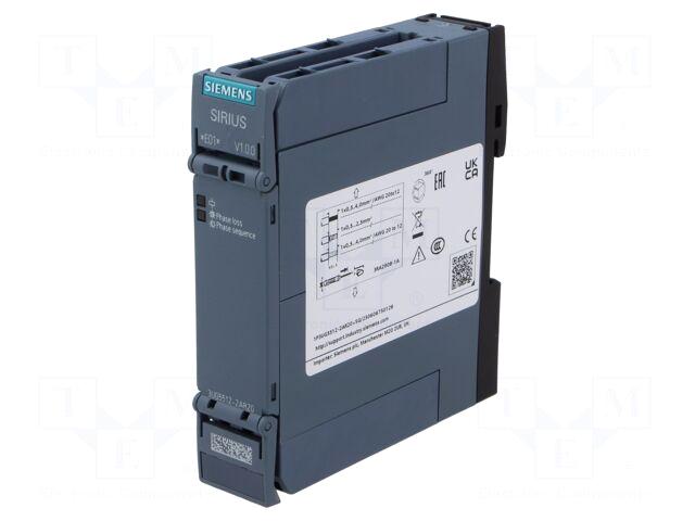 SIEMENS Voltage monitoring relay | for