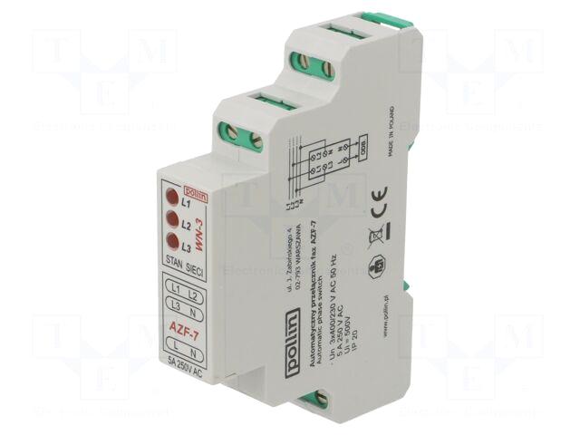 POLLIN Voltage monitoring relay | for