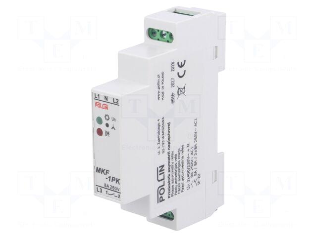 POLLIN Module: voltage monitoring relay |